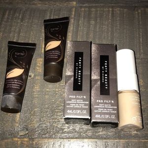 Sample Size Makeup Fenty, Tarte, & Becca